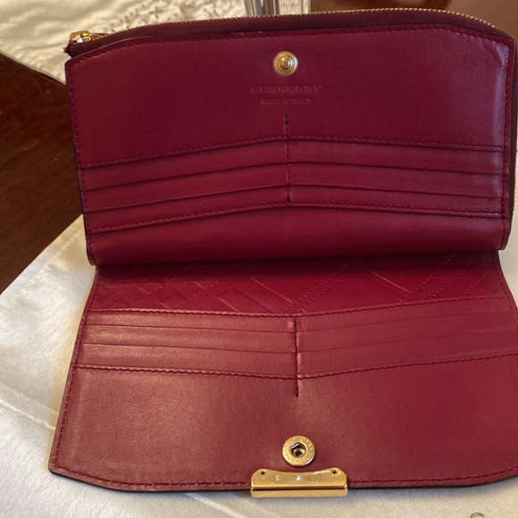 Burberry Alvington continental zipper wallet - Picture 4 of 9